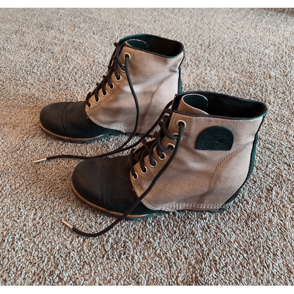 Sorel Wedge Booties